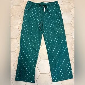 NWT Southern Tide Men’s Skipjack Lounge Pants Duck Green Fish XL PJ Pants
